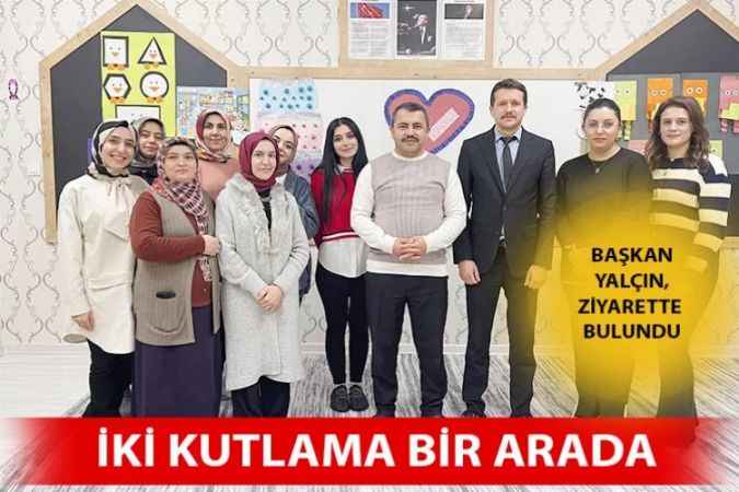 Akdağmadeni Belediye Başkanı Nezih Yalçın, 14 Mart Tıp Bayramı Dolayısıyla İlçede Ziyarette Bulundu