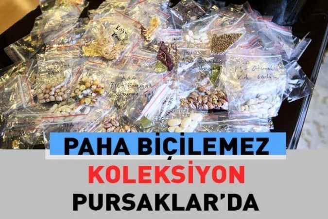 Yıllardır Muhafaza Ettiği Ata Tohumunu Ertuğrul Çetine Hediye Etti