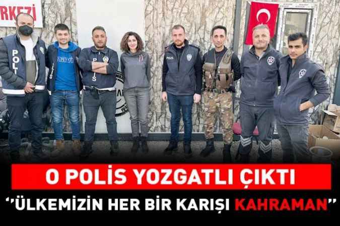 Yozgatlı Polis Memurunun Depremzede Esnafla Diyaloğu Duygulandırdı