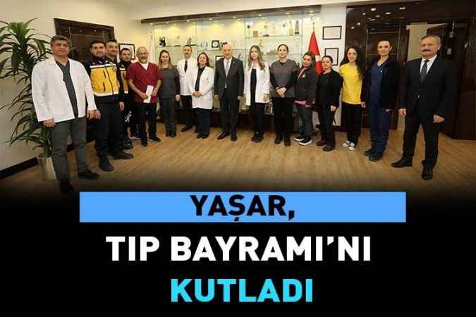 Fethi Yaşar, Sağlık Çalışanlarıyla Buluştu