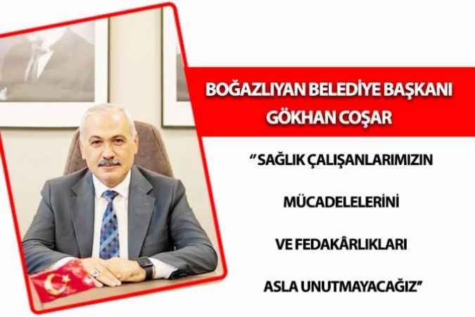 Başkan Coşar: "Sağlık Çalışanlarımız Toplumumuzun Hayat Güvencesidir"