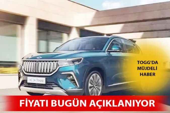 Son Dakika... TOGG'un Fiyatı Bugün Açıklanacak... Heyecanlı Bekleyiş: İlk Yerli Otomobil Satışa Çıkıyor