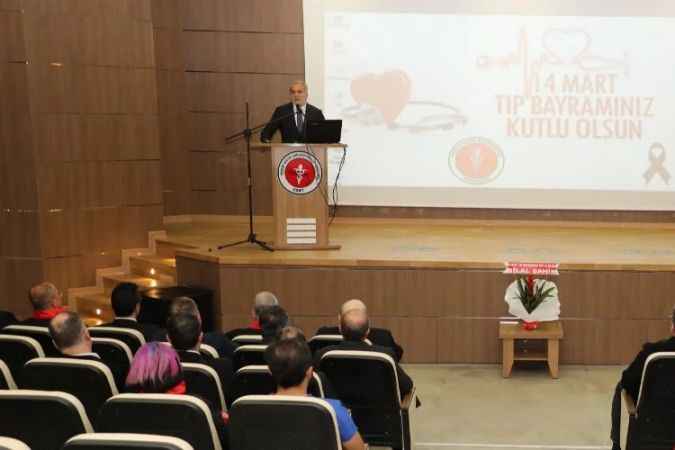 Yozgat Bozok Üniversitesi'nde 14 Mart Tıp Bayramı kutlandı