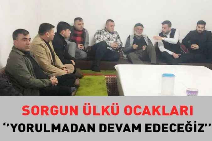 Sorgun Ülkü Ocakları Köy Köy Mahalle Mahalle Meydanlarda