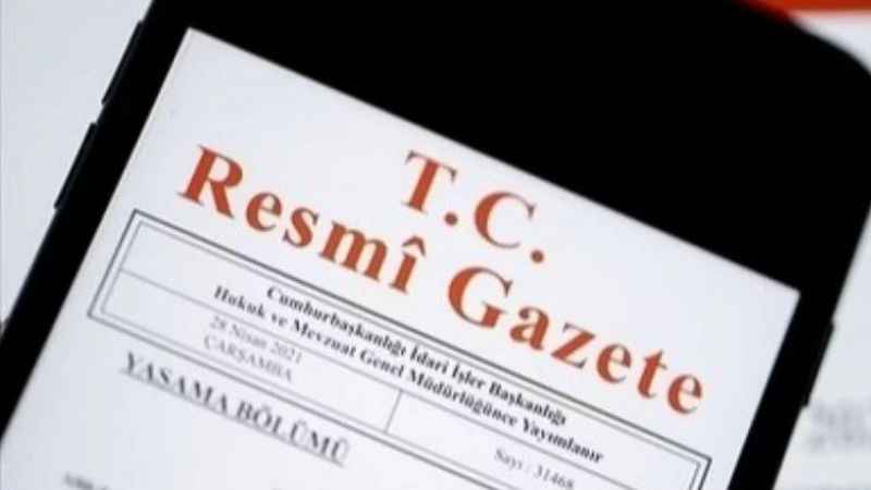 Cumhurbaşkanı seçiminin usul ve esaslarına ilişkin YSK Kararı Resmi Gazete’de