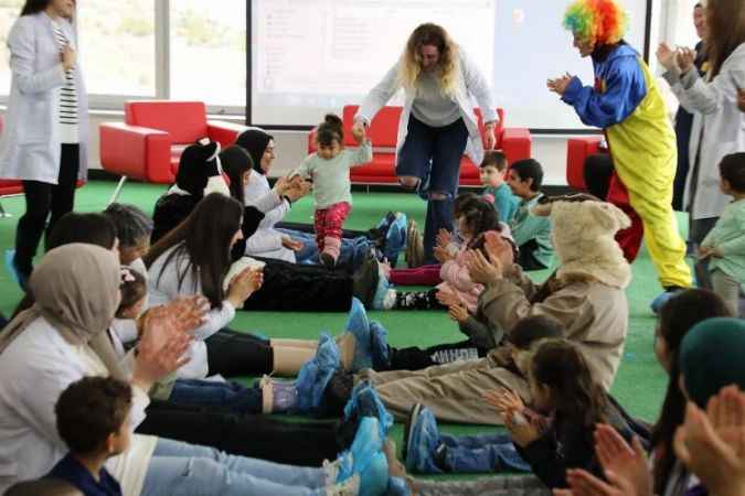 Depremden etkilenen çocuklar Yozgat'ta oyunla iyileşecek