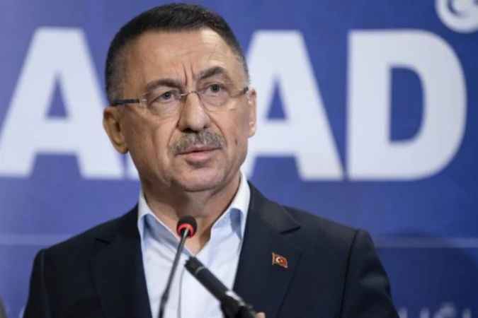 Cumhurbaşkanı Yardımcısı Oktay' dan açıklama