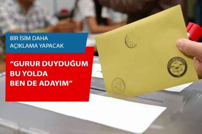 AK Parti Akdağmadeni İlçe başkanı Adem Darımla da aday adaylığını açıkladı