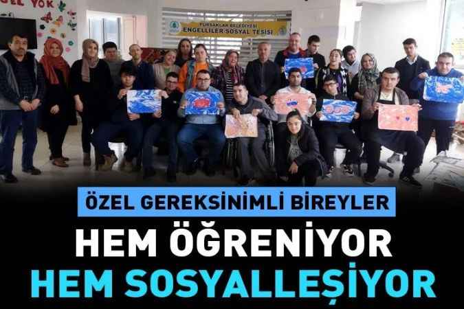 Pursaklar Belediyesi Özel Gereksinimli Bireylere Etkinlik Düzenledi