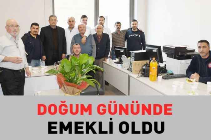 Yozgat Şehir Hastanesinde Çalışan Akça, 40 Yıllık Çalışma Hayatına Veda Etti