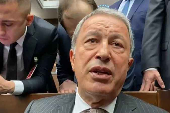 Karadeniz'deki Rusya ABD gerilimi ile ilgili Bakan Akar'dan açıklama