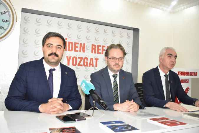 Yozgat Yeniden Refah Partisi'nde aday adaylık süreci başladı