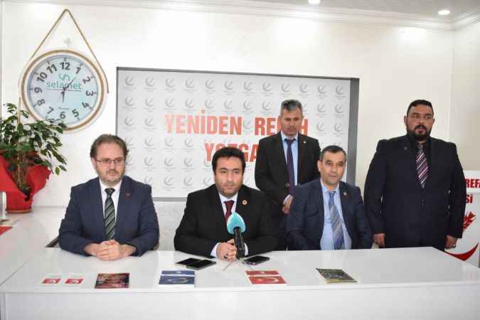Yeniden Refah partisi Yozgat İl Başkanı Kayhan; Herkes Doğduğu Şehirde Doyacak
