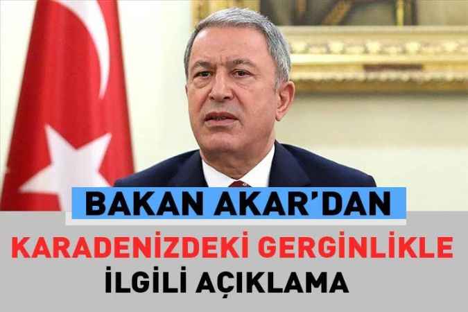 Bakan Akar Basın Mensuplarının Sorularını Yanıtladı