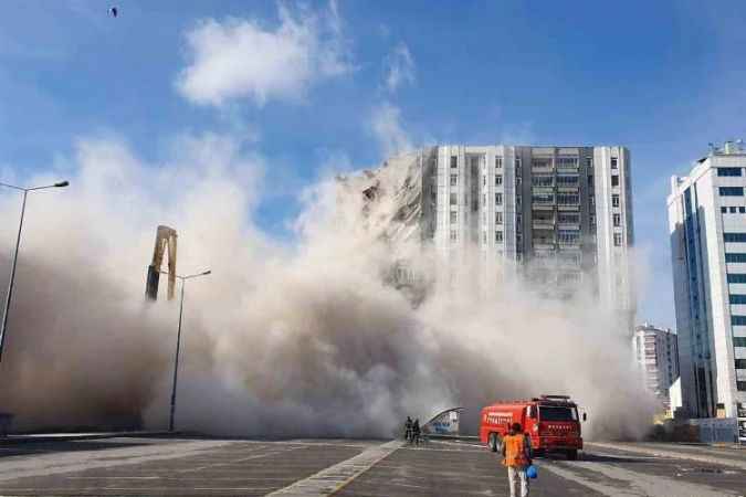 Kayseri’de hasar tespiti yapıldı peki Yozgat ne durumda. Sarsıntılar görünmeyen hasara neden oldu mu?