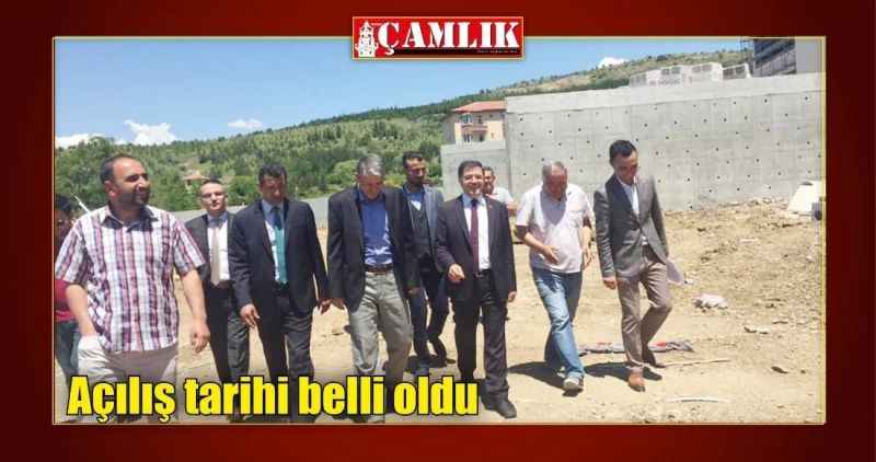Açılış tarihi belli oldu