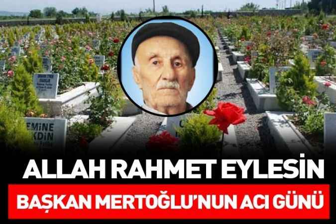 Eymir Belediye Başkanı Çetin Mertoğlu’nun acı günü