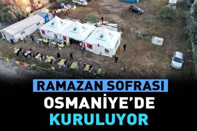 Altındağ Belediyesi, Ramazan ayında da deprem bölgesine destek olmayı sürdürüyor.
