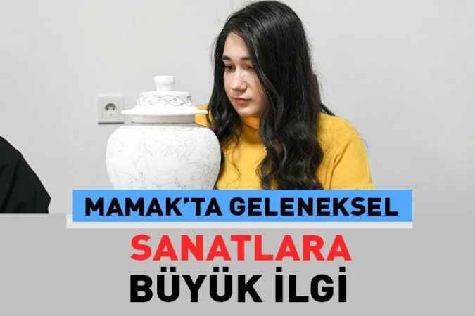 TİSAM’da Geleneksel Sanatlar Yaşatılıyor