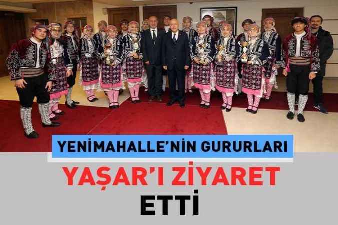 Yaşar, TUBİL’in mutluluğunu paylaştı