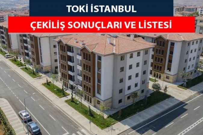 TOKİ İstanbul Tuzla Kura Çekiliş Sonuçları Ve İsim Listesi Sorgulama Ekranı
