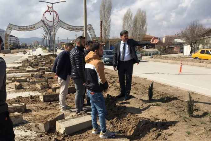 Yerköy Belediye Başkanı Ferhat Yılmaz: Memleket sevgisi ile çalışıyoruz