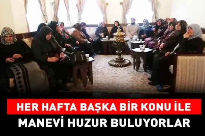Her Hafta Bir Sohbet Konusu İle Manevi Dünyalara Dokunmaya Devam Ediyor