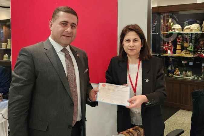 MHP Yozgat Milletvekili Ethem Sedef  Başvurusunu yaptı