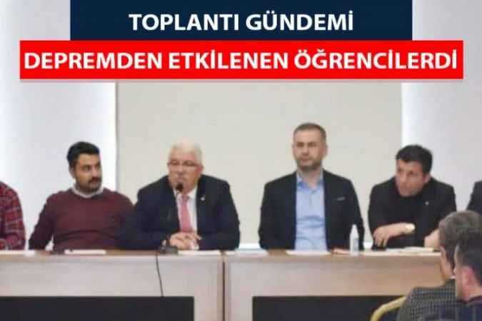 Yozgat’ta Merkez Okul Müdürleriyle Değerlendirme Toplantısı Gerçekleştirildi