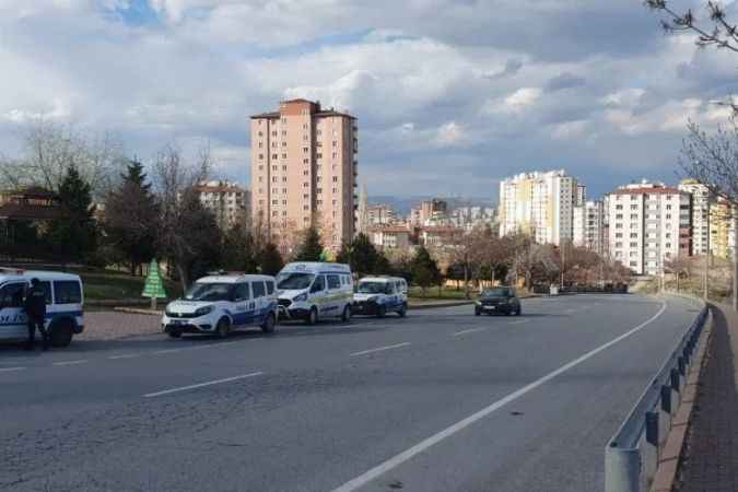 Komşuda silahlı kavga
