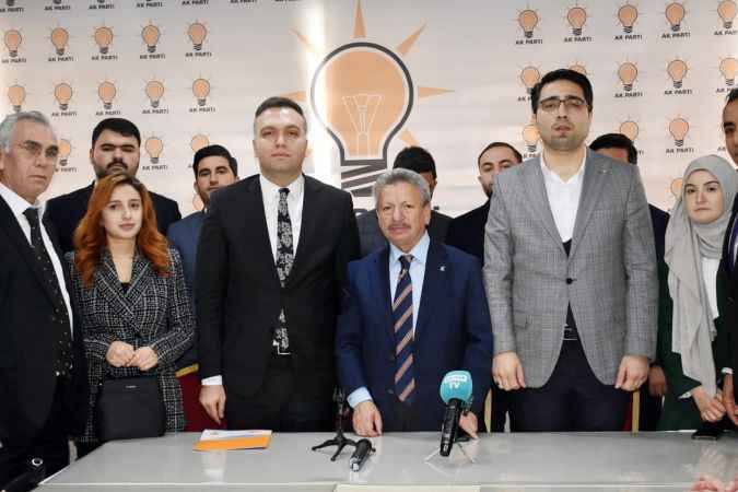 Gençlerin başkanı Yozgat'ta aday adayı oldu..