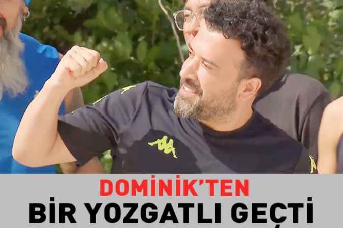 DOMİNİK'TEN BİR YOZGATLI GEÇTİ