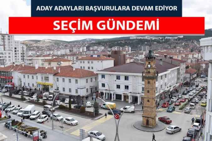 Aday Adayları Başvurulara Devam Ediyor