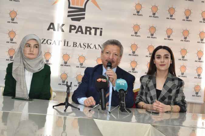 Yozgat Ak Parti Milletvekili Aday Adayı İstek; "Heyecanlı ve Gayretliyim"