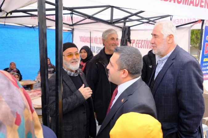 Akdağmadeni Belediye Başkanı Nezih Yalçın'dan gönüllülere teşekkür