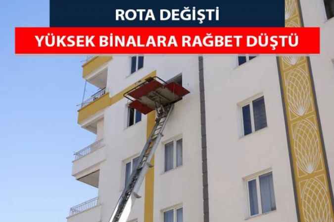 Depremden Sonra Yüksek Katlı Binalara Rağbet Düştü