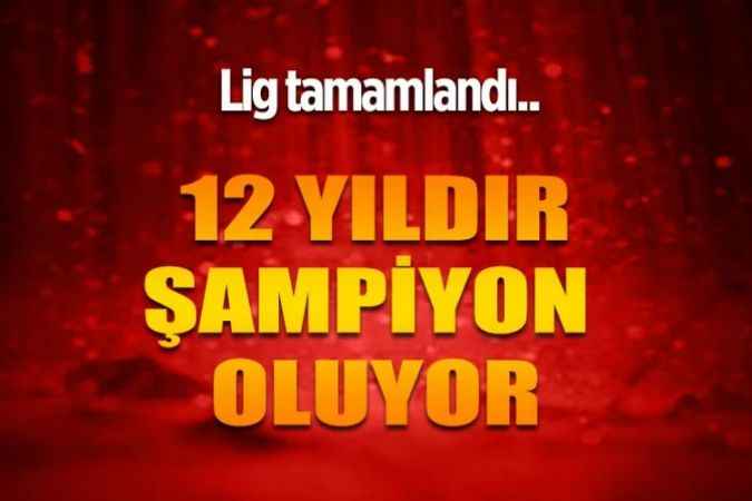 Yozgat Belediyesi Bozokspor U-14 ligi şampiyonu oldu