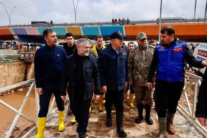 Bakan Nebati'den sel felaketine ilişkin açıklama