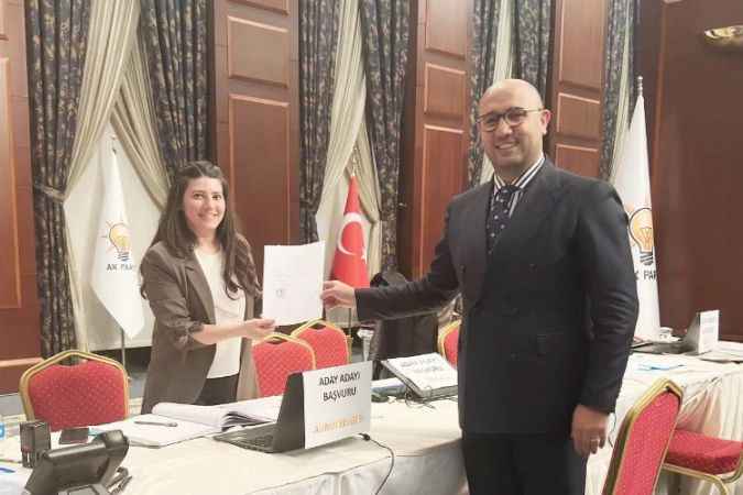 Yozgatlı genç bürokrat Derviş Burak Binici ‘ben de varım’ dedi