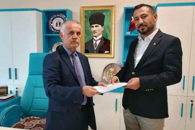 Yozgat'ta teşkilatı bulunmuyordu, başvurusunu yaptı