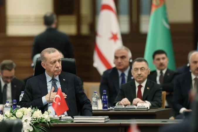 Türk Devletleri Teşkilatı (TDT) Olağanüstü Zirvesi, Cumhurbaşkanı Recep Tayyip Erdoğan başkanlığında gerçekleştirildi