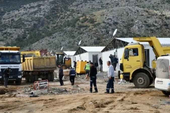 Deprem bölgesinin Hasar raporu açıklandı!