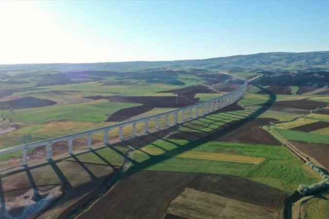 Ankara Sivas yüksek hızlı tren hattı için geri sayım başladı!