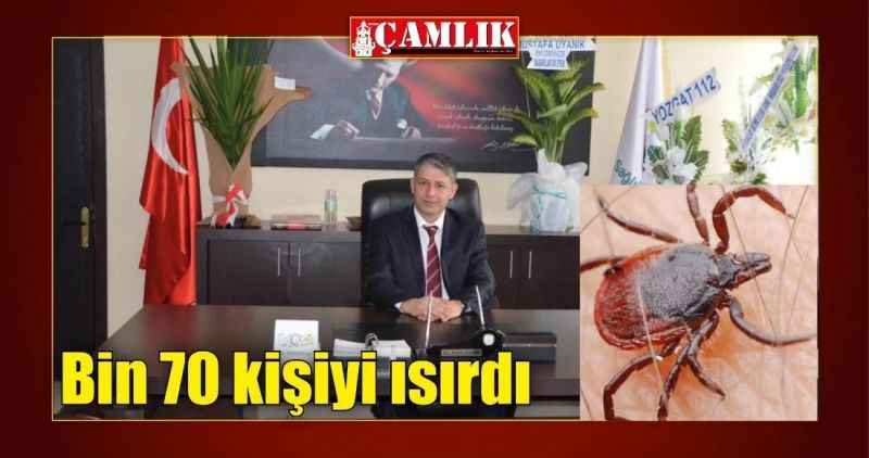 Bin 70 kişiyi ısırdı