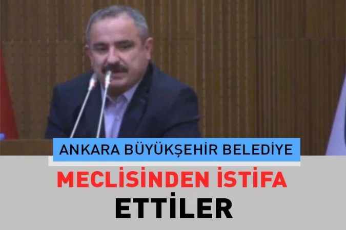 14 Mayıs Milletvekili Seçimleri İçin İstifa Ettiler