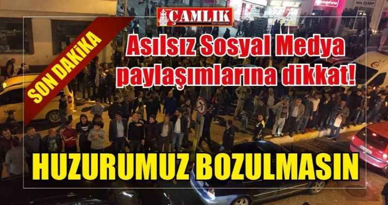 HUZURUMUZ BOZULMASIN