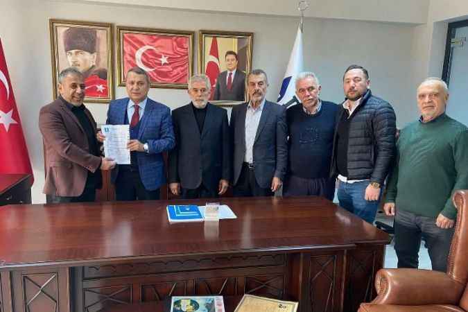 DEVA Partisi Yozgat İl Başkanı İsmail Yılmaz, aday adaylığını açıkladı : DEVA olacağız!