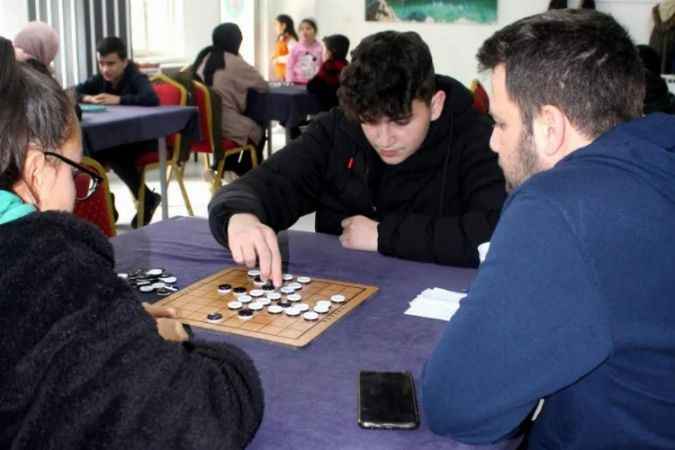 Akdağmadeni İlçesinde akıl ve zeka oyunları turnuvası düzenlendi