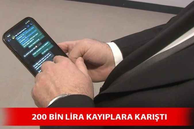 Dolandırıcının Patent Oyunu: 200 Bin Lira İle Kayıplara Karıştı