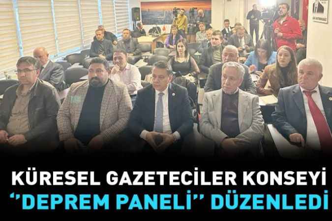 KGK Deprem Paneli’nden Çıkan Sonuç: Depremi Asla Gündemden Düşürmeyelim
